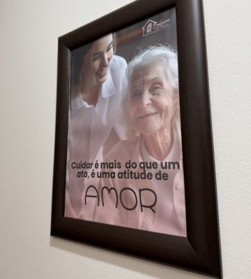 Imagem com fotos das acomodações
